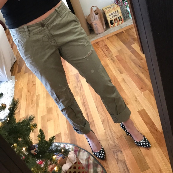 LOFT Pants - LOFT boyfriend pants
